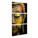 Ver imagem 4 de Quadros Decorativos Buda Colorido 120 X 60 Cm