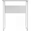 Ver imagem 2 de Mesa Compacta para Computador New Job Branca Multivisão