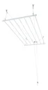 Ver imagem 1 de Varal De Teto Tradicional 100cm x 09 Varetas - Em Alumínio Branco