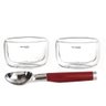 Jogo de Tigela Sobremesa Bugatti e Colher Sorvete Kitchenaid - 1
