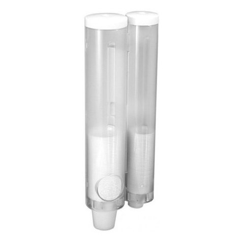 Dispenser Suporte Combinado Para Copos De Água E Café