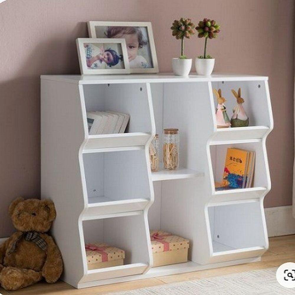 Organizador Infantil Dallas 100% Mdf Quarto Brinquedos