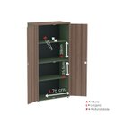 Ver imagem 6 de Armário para Escritório 159,6x 41x 79,2 Cm