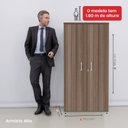 Ver imagem 7 de Armário para Escritório 159,6x 41x 79,2 Cm