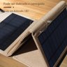 Painel Solar 10W Portátil Dobrável com 2 saídas USB - Cinza Jmuytop PSJC10W - 7