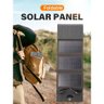 Painel Solar 10W Portátil Dobrável com 2 saídas USB - Cinza Jmuytop PSJC10W - 2