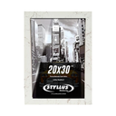 Ver imagem 3 de Porta Retrato 20x30 com Vidro Moldura Branco Marmorizado