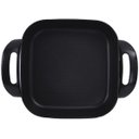 Ver imagem 2 de Panela Multifuncional Elétrica Quadrada 30cm Grill 220v Antiaderente Portátil Mangiare 1500w Agratto