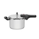 Ver imagem 4 de Panela de Pressão Tramontina Brava em Aço Inox com Fundo Triplo 20 Cm 4,5 L Tramontina