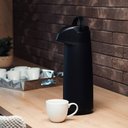 Ver imagem 4 de Garrafa Térmica de Café Tramontina Exata 1,8l Água Chá em Plástico Preto com Ampola de Vidro