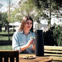 Ver imagem 2 de Garrafa Térmica de Café Tramontina Exata 1,8l Água Chá em Plástico Preto com Ampola de Vidro
