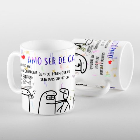 Caneca Flork Capricórnio
