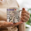 Ver imagem 3 de Caneca Flork Capricórnio