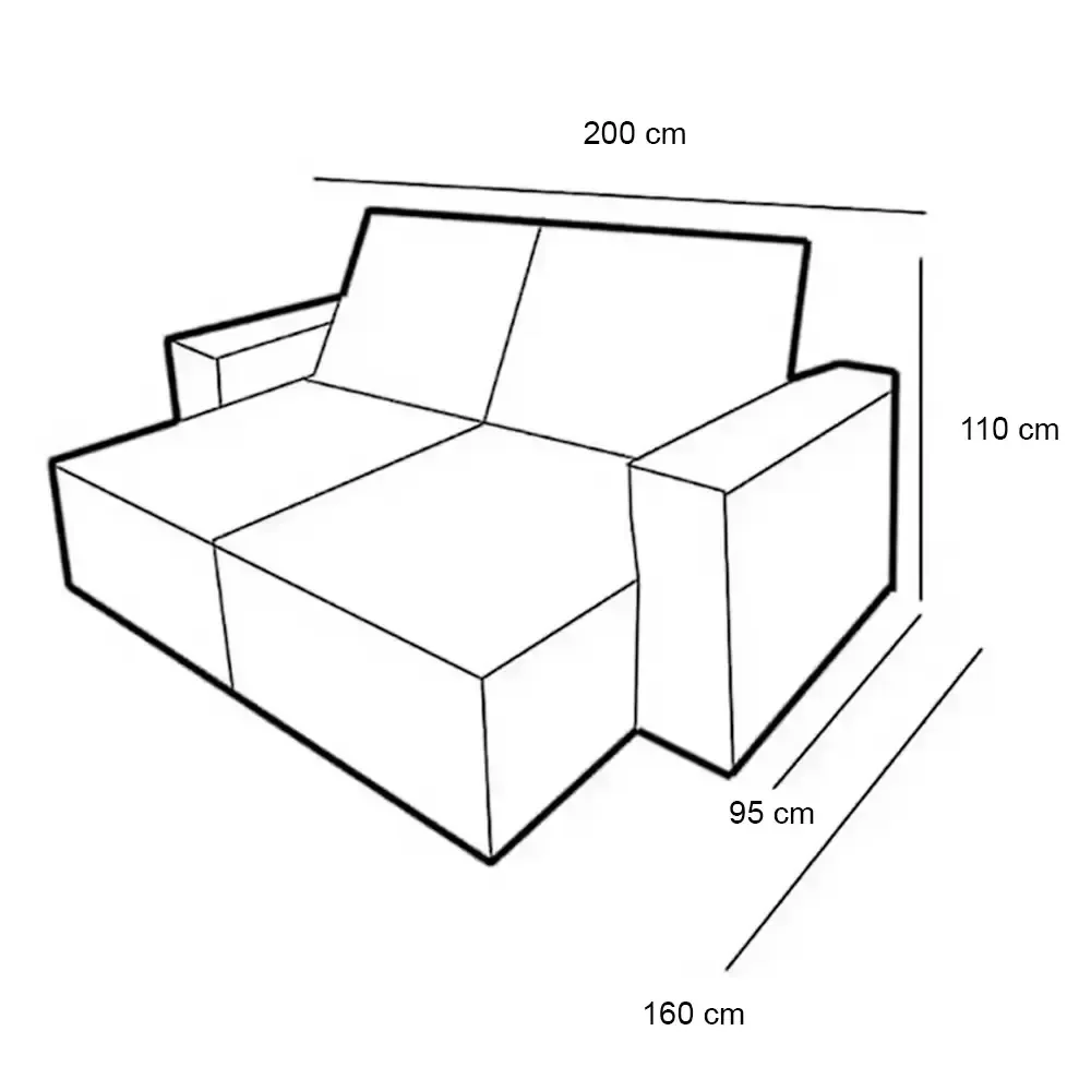 Ver imagem 2 de Sofá Ferrari 3 Lugares Retrátil e Reclinável Tecido Veludo 200cm L3 Estofados Cor Bege