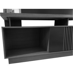 Estante Home Até 65 Polegadas Esplendor JCM Móveis Freijó / Off White - 4