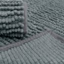 Ver imagem 2 de Tapete para Banheiro Bolinha Microfibra Absorvente Colors Cinza