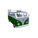 Ver imagem 4 de Cama Kombi Divertida (playground Quarto Criança) Vetorial Móveis