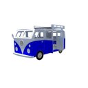 Ver imagem 5 de Cama Kombi Divertida (playground Quarto Criança) Vetorial Móveis