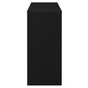 Ver mais imagens de Kit 2 Balcão para Escritório Café 60cm 2 Portas Look A06 Preto - Mpozenato