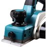 Plaina Elétrica 3.1/4 620w Makita Kp0800 82 Mm + Acess 220v - 7