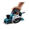 Plaina Elétrica 3.1/4 620w Makita Kp0800 82 Mm + Acess 220v - 4