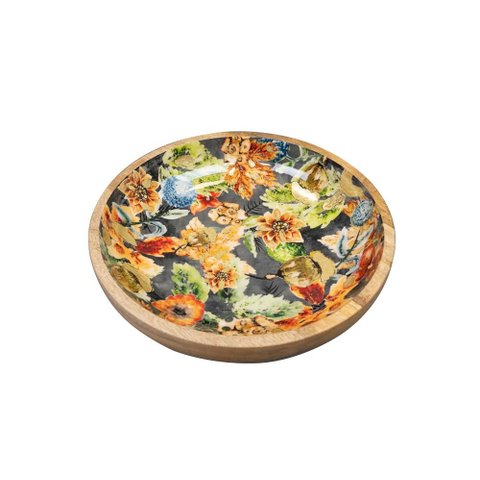 Centro de Mesa Decorativo Linha Lammie Berry Blue 31cm