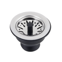Ver imagem 1 de Válvula Pia Cozinha Americana Escoamento 4.1/2" Aço Inox:Cromado