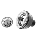 Ver imagem 6 de Válvula Pia Cozinha Americana Escoamento 4.1/2" Aço Inox:Cromado