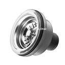Ver imagem 3 de Válvula Pia Cozinha Americana Escoamento 4.1/2" Aço Inox:Cromado