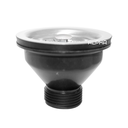 Ver imagem 4 de Válvula Pia Cozinha Americana Escoamento 4.1/2" Aço Inox:Cromado