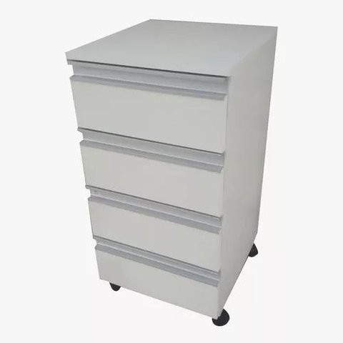 Armário Rodinhas Gavetas Ecoplan Ecogr-2 - Ecoplanejados