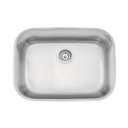 Ver imagem 1 de Cuba de Embutir Tramontina Lavínia 48 Bl em Aço Inox Acetinado 48 x 34 x 18 cm com Válvula