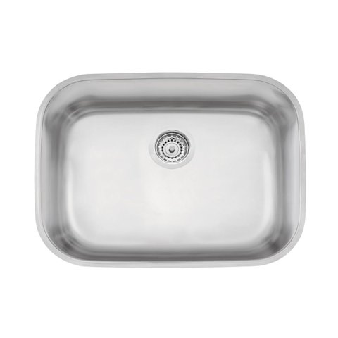 Cuba de Embutir Tramontina Lavínia 48 Bl em Aço Inox Acetinado 48 x 34 x 18 cm com Válvula