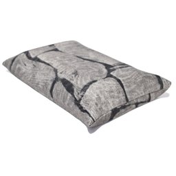 Peso de Porta Decorativo Almofada 1kg Estampa Muro de Pedras - 3