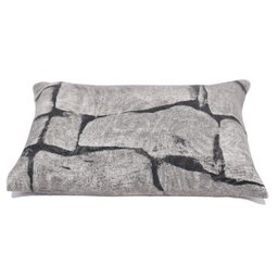 Peso de Porta Decorativo Almofada 1kg Estampa Muro de Pedras - 8