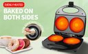 Ver imagem 5 de Super Maquina 2 Donuts Grande 10cm Confeitaria Culinária Lanche 220v