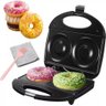 Super Maquina 2 Donuts Grande 10cm Confeitaria Culinária Lanche 220v - 3
