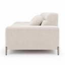 Ver imagem 4 de Sofá Arezzo 3 Lugares com Chaise Fixo 210cm Off White Sallar Home