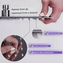 Ver mais imagens de Ducha Chuveiro 30x30 Preto Fosco Inox Completo Com Desviador