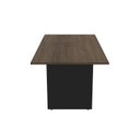 Ver imagem 7 de Mesa de Escritório para Reunião 6 Lugares 180x90cm Studio Nogueira Lamina e Preto