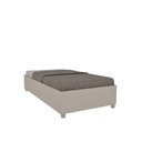 Ver imagem 1 de Cama Box Mônaco Solteiro Tcil Off White