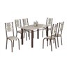 Conjunto Completo Bahia Mesa 6 e 4 Cadeira - 2