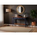 Ver imagem 2 de Aparador Linz Pés Luis Xv e Prateleira 76 X 115 X 40 Cm (a X L X P)