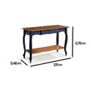 Ver imagem 5 de Aparador Linz Pés Luis Xv e Prateleira 76 X 115 X 40 Cm (a X L X P)