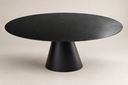 Ver imagem 2 de Mesa de Jantar Oval Cone 170x100cm em Mármore São Gabriel