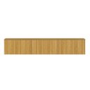 Ver imagem 2 de Rack Glimmer 1.7 Suspenso 100% MDF com Portas Ripadas para Sala de Estar – Carvalho