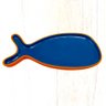 Petisqueira ceramica mar azul 26x12x2cm Nizy - 2