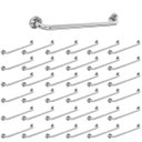 Ver imagem 1 de Alça Apoio 80cm Barra Suporte Anti Queda Kit 30 Uni Box Banheiro Acessibilidade Criança Gestante Ido