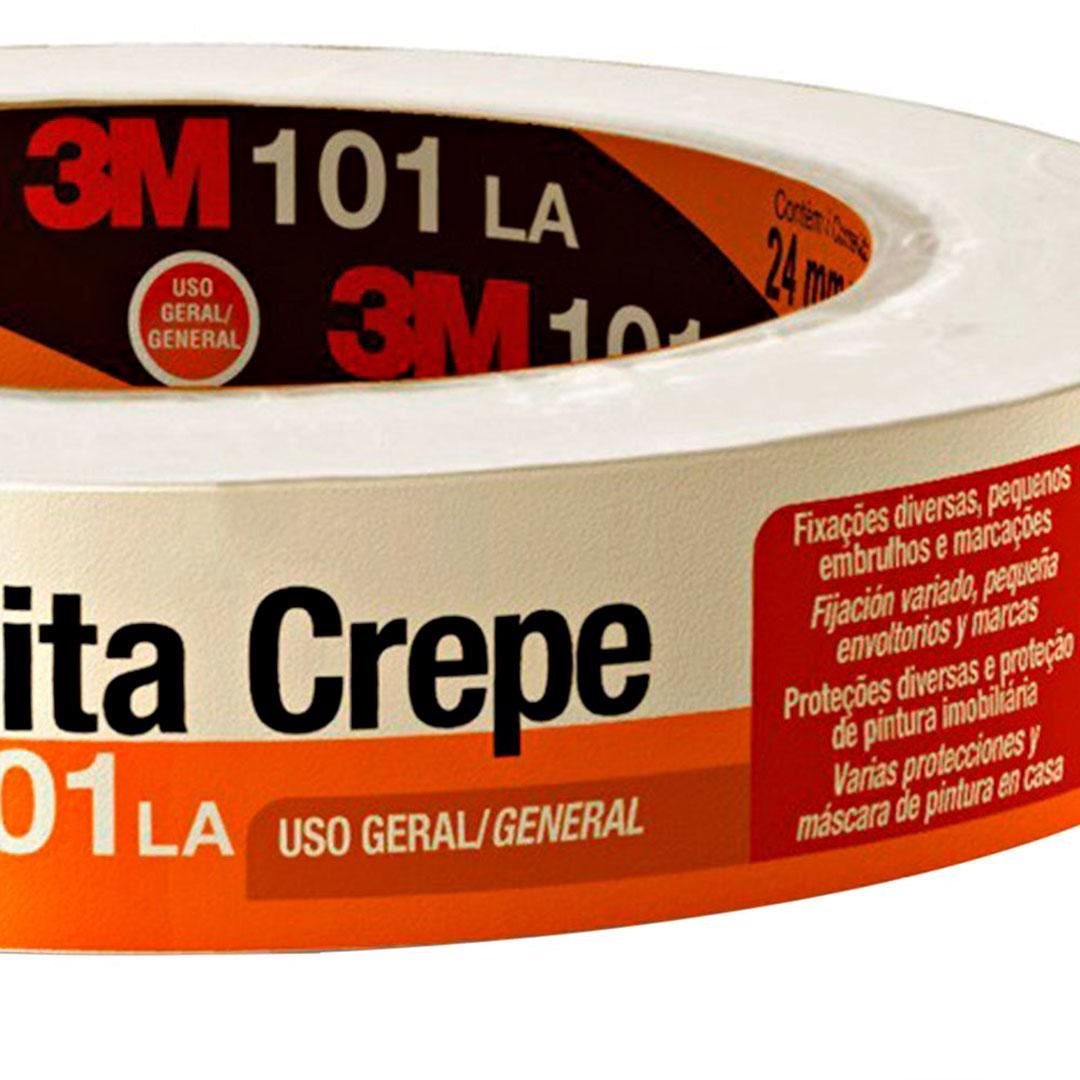 Fita Crepe 101 La 18mm X 50m - 3m Hb004415608 - 4