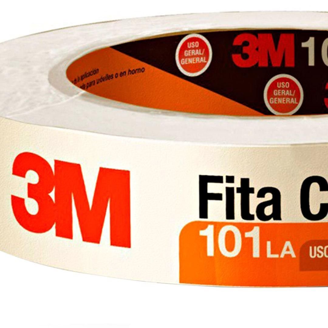 Fita Crepe 101 La 18mm X 50m - 3m Hb004415608 - 2